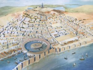 Carthage au début du IIe siècle av. J.-C.