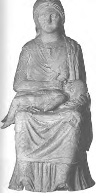 Déesse nourricière - Musée du Bardo
