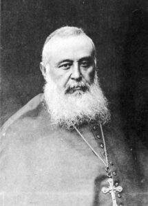 l’archevêque de Carthage le cardinal Lavigerie