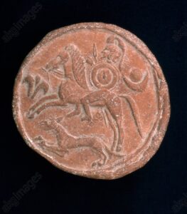 Medaillon / phönikisch - Medallion / Phoenician - Médaillon / Art phénicien