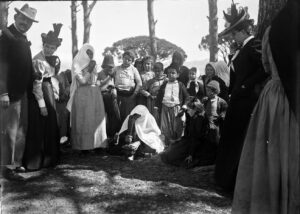 femmes européennes en Tunisie 1912