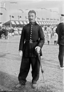 Tunis, officier de la garde du Bey (lieutenant) 11 avril1912