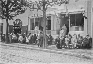 Café à tunis