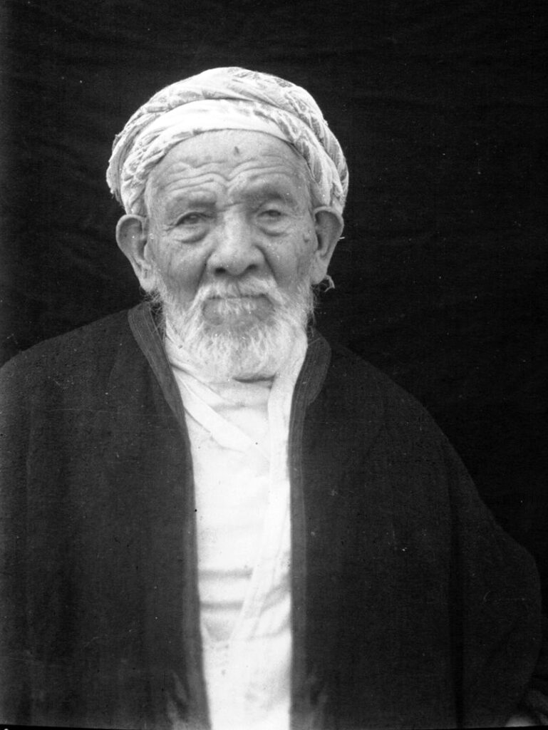 Portrait de Hadi Abdelfeth ben Youssef : 1936