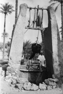 Une Noria traditionnelle