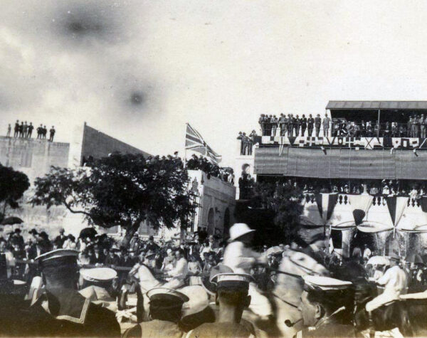1921 - Défilé à La Marsa - Tunisie