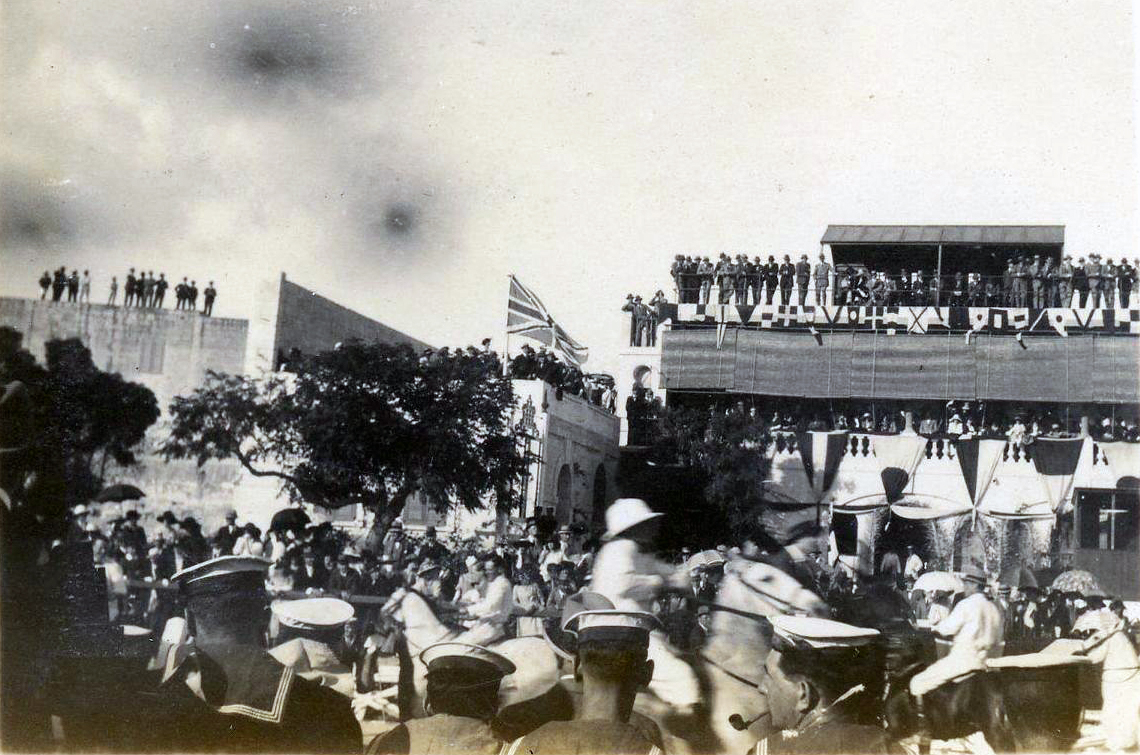 1921 - Défilé à La Marsa - Tunisie