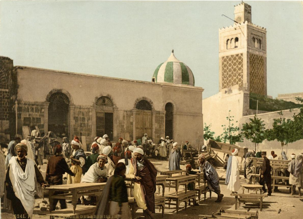 La Tunisie en 1890