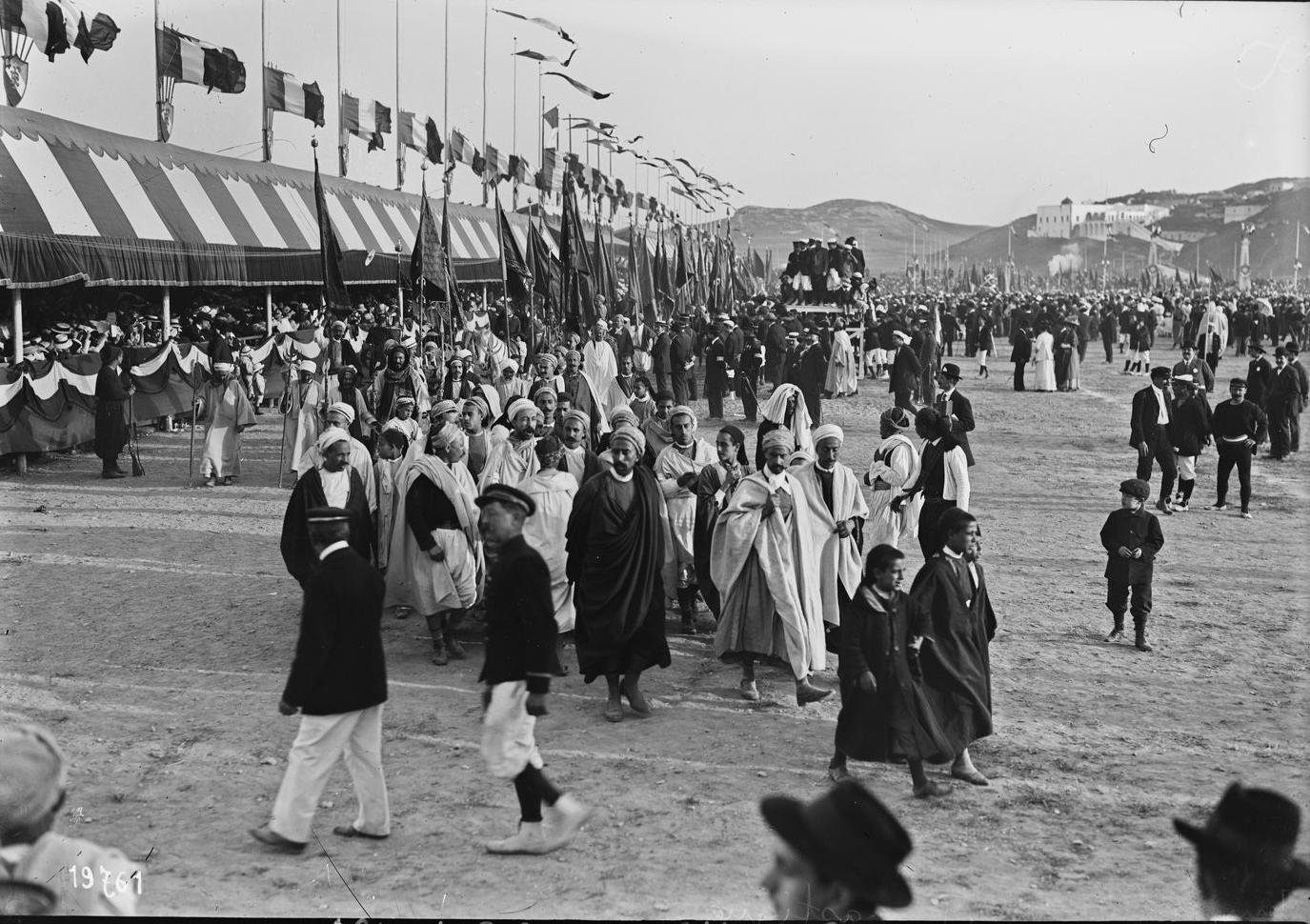 Tunis, fêtes de gymnastique 1912