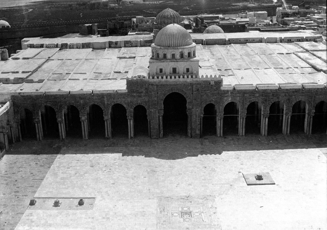 Tunisie Mosquée Ez-Zeintouna