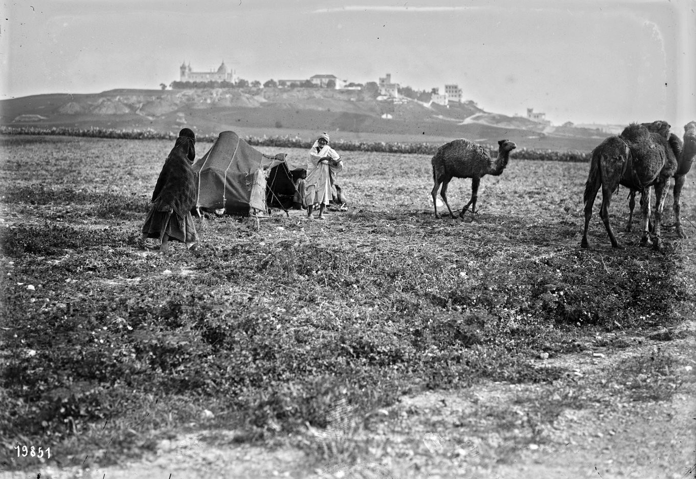 Tunisie en 1912