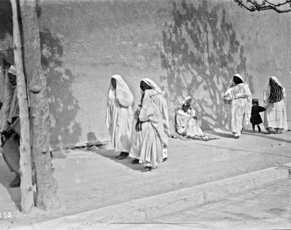 femmes tunisiennes en 1912