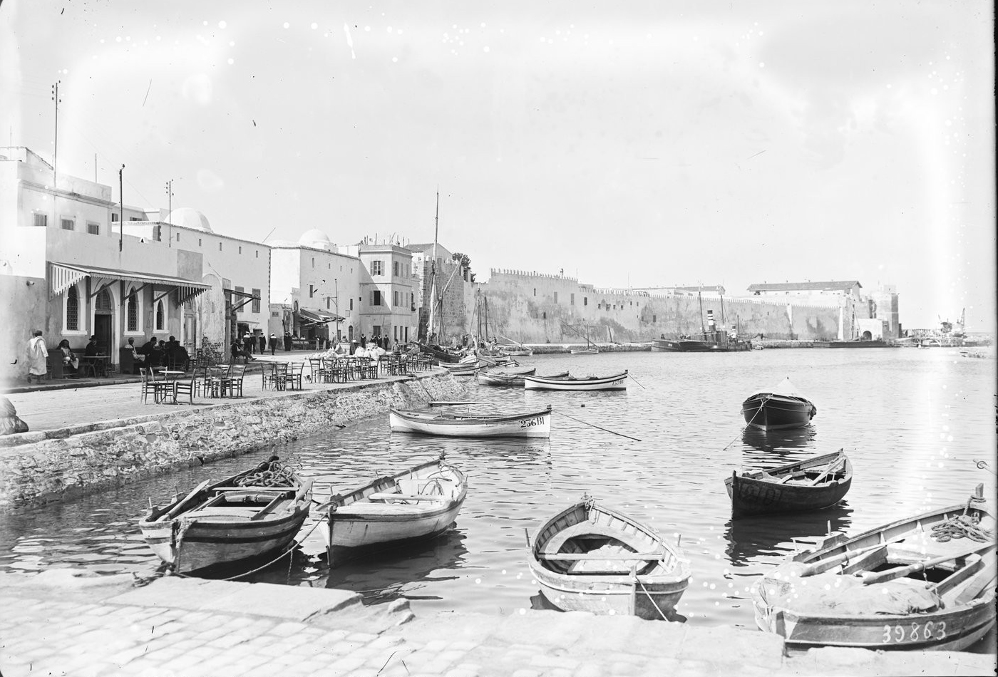Bizerte, le vieux port