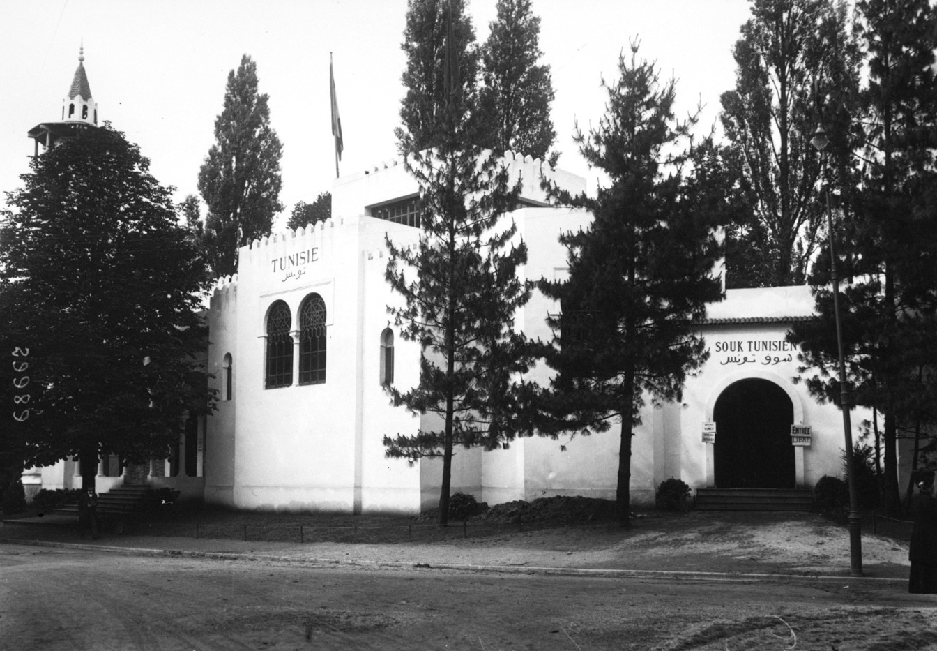 Tunisie- Mosquée et Souk - juin 1913