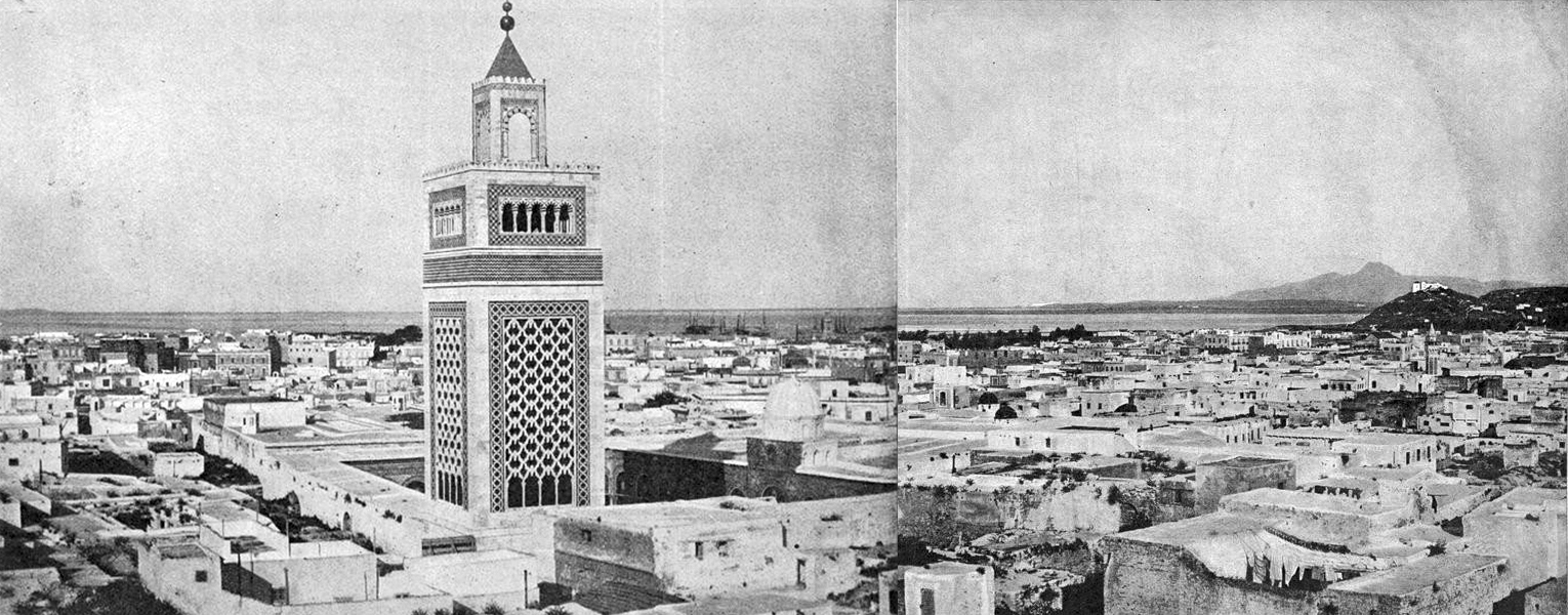 tunis en 1897