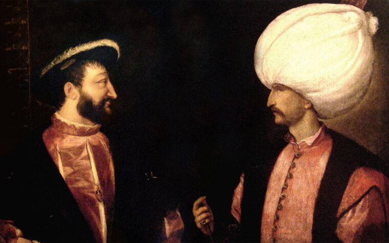 اتفاقيات سليمان القانوني مع ملك فرنسا خلال القرن 16