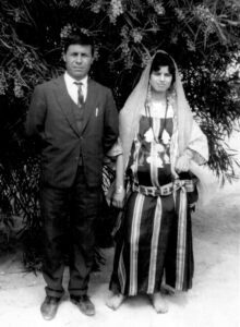 الوالد والوالدة في سيدي بوزيد من سنة 1966