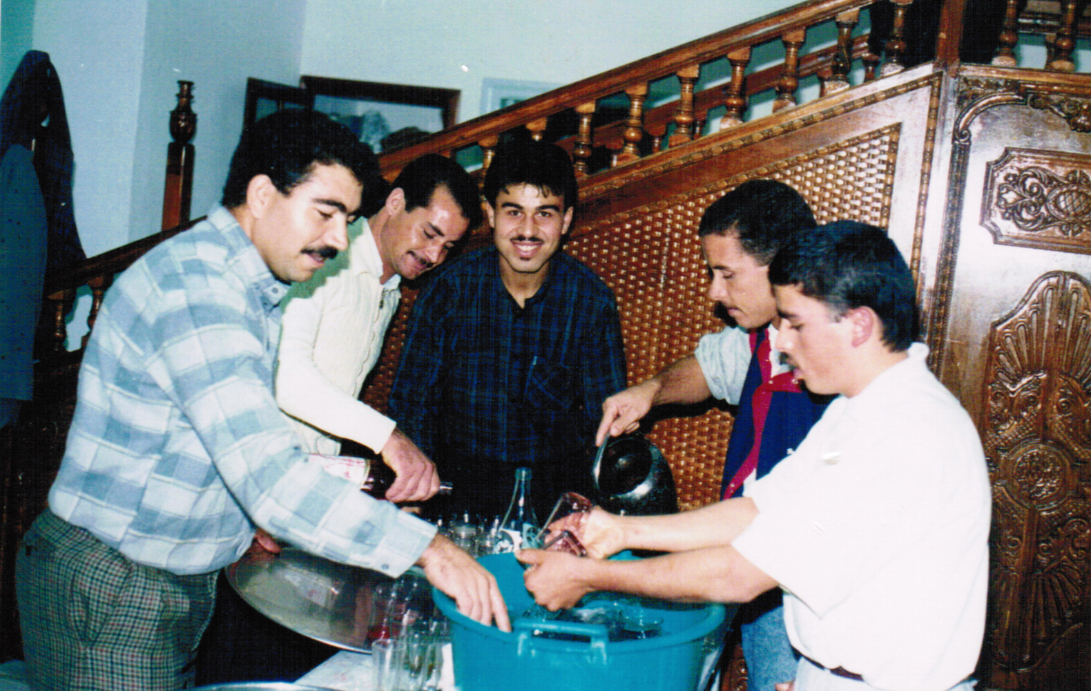 افتتاح جامع الغفران بالمعمورة يوم 6 نوفمر 1988