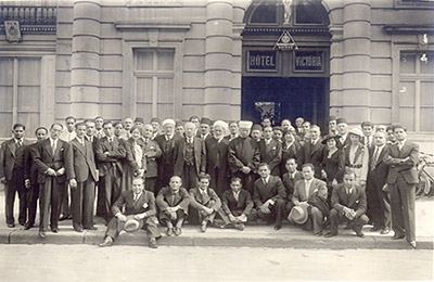 أول مؤتمر لمسلمي أوروبا يعقد في جنيف سنة 1935